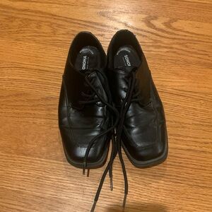 Black dress shoes kids 3